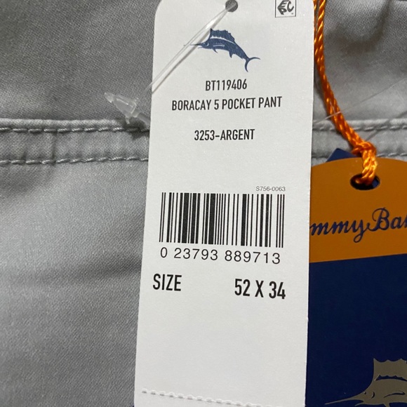 Tommy Bahama Boracay 5 Pocket Pant - Picture 3 of 6